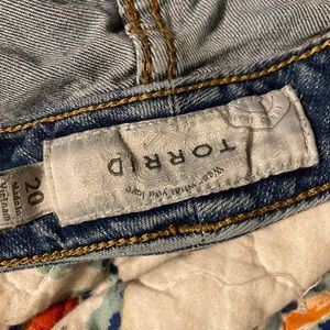 Torrid Bermuda Shorts